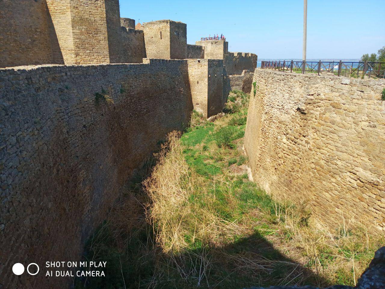 The ancient walls of the fortress zealously keep their secrets