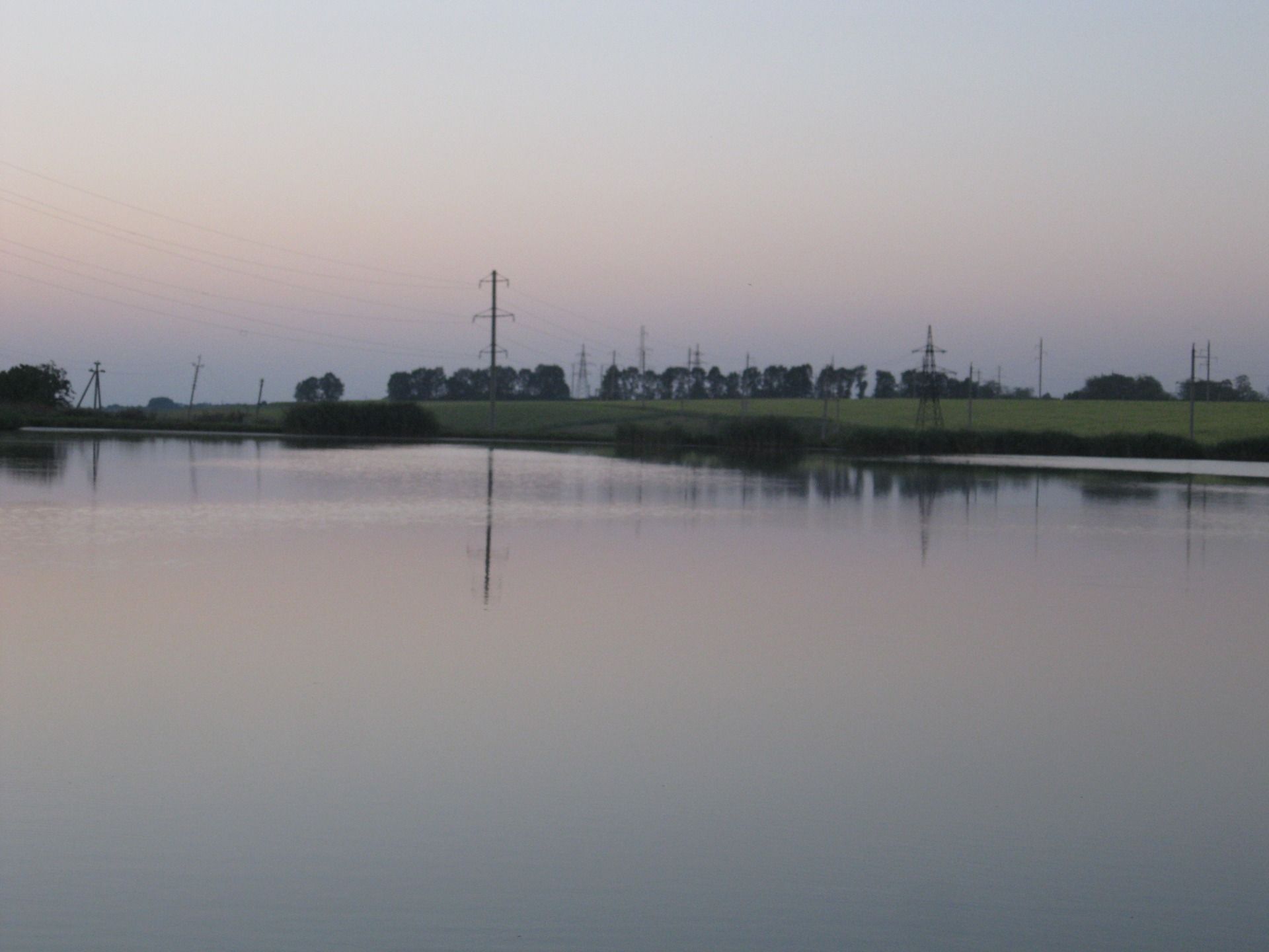 Fishing in the village Kuyalnik (Podolsky district, Odessa region)