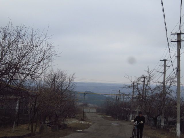 The outskirts of the city of Podolsk (Kotovsk), Odessa region