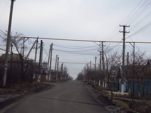 Central ulua of the Komsomolskaya microdistrict (Podolsk, Odessa region, Ukraine)