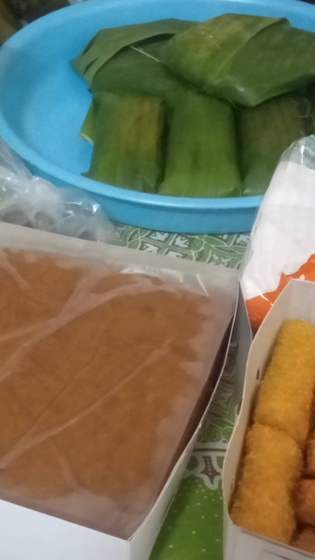 Menu sarapan pagi ini
Ayo kita sarapan dulu sebelum aktivitas