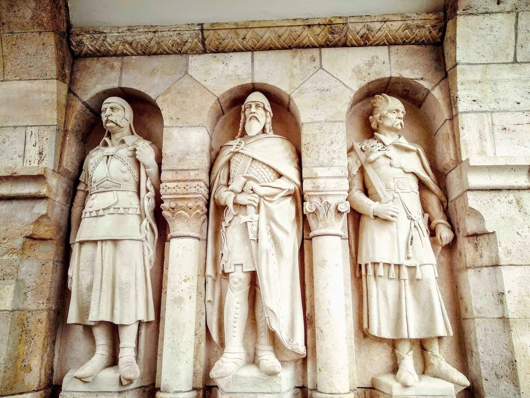 Heroes of the Fisherman's Bastion