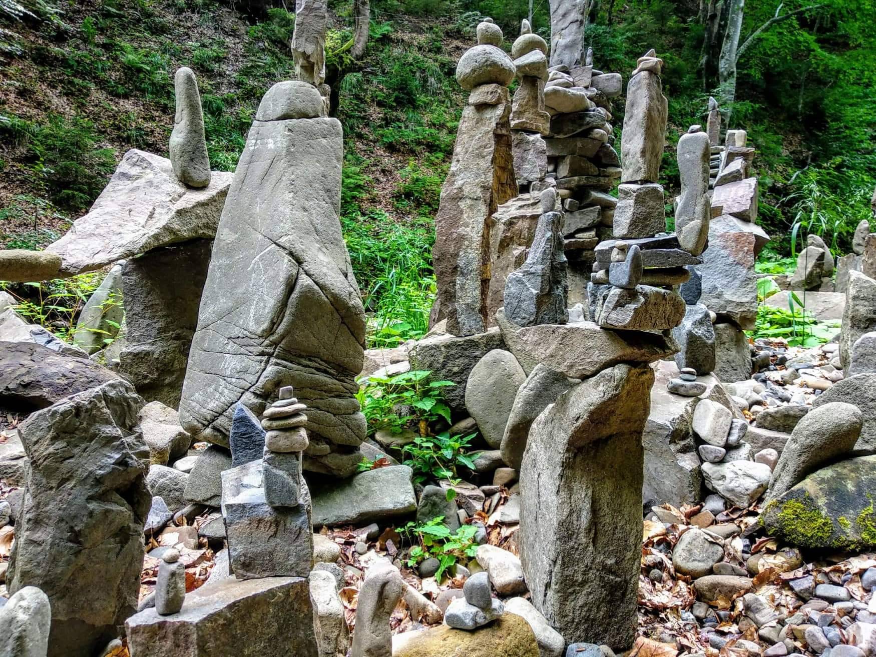 Stone inhabitants of the stone town