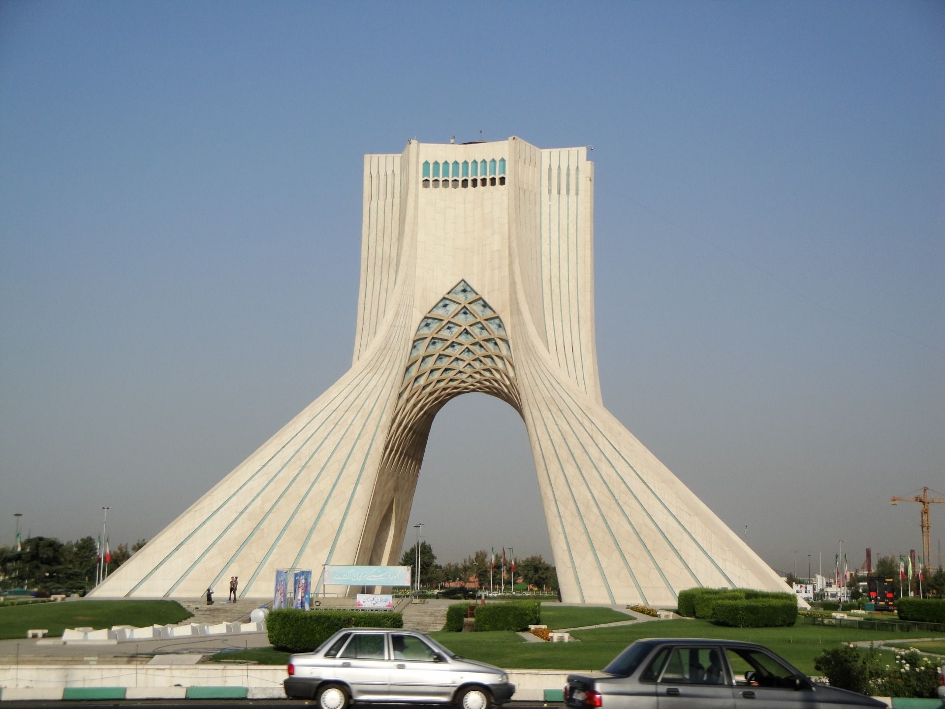 Around Iran no. 4 – Tehran