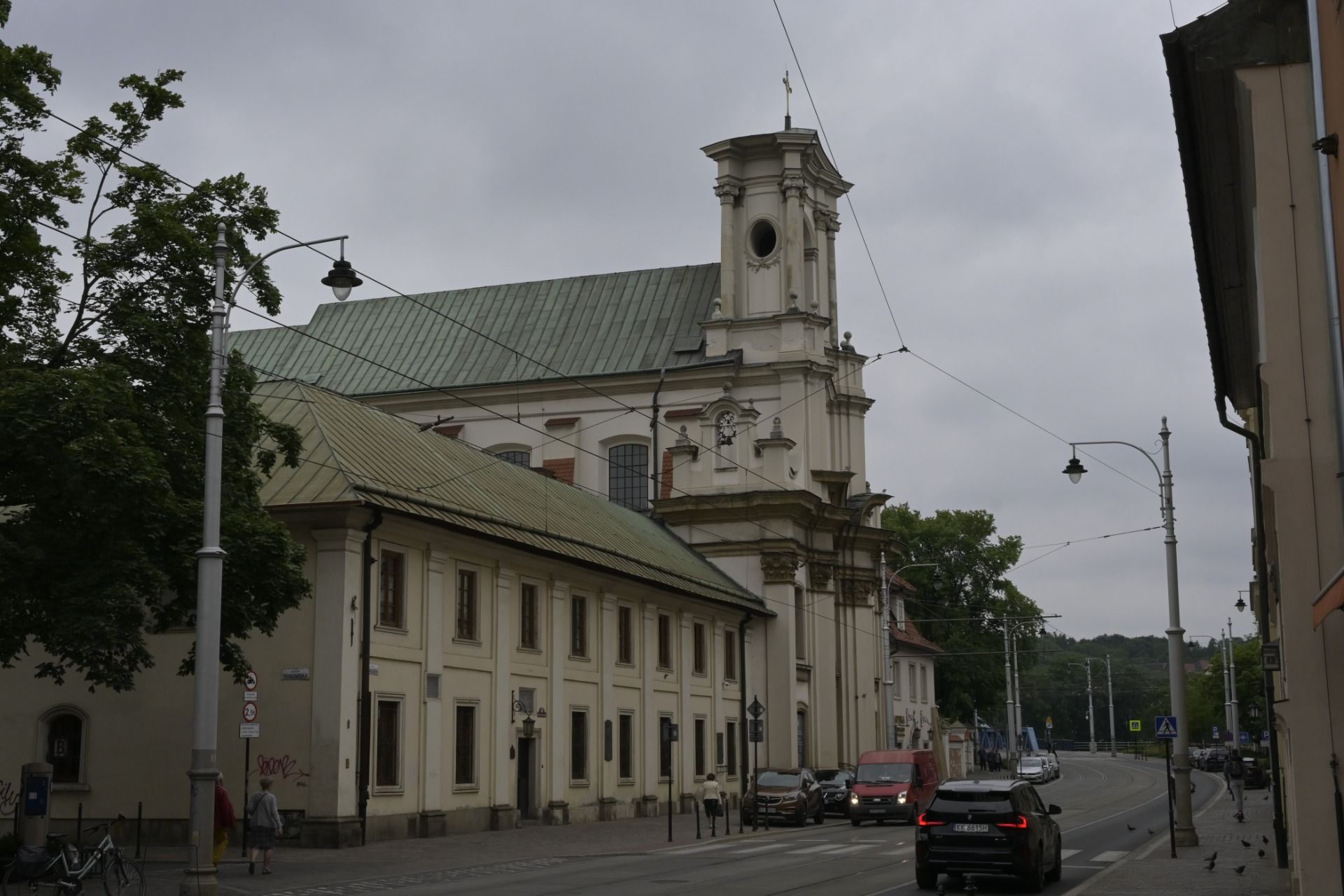 Krakow's churches no.9 – Church of Holy Trinity
