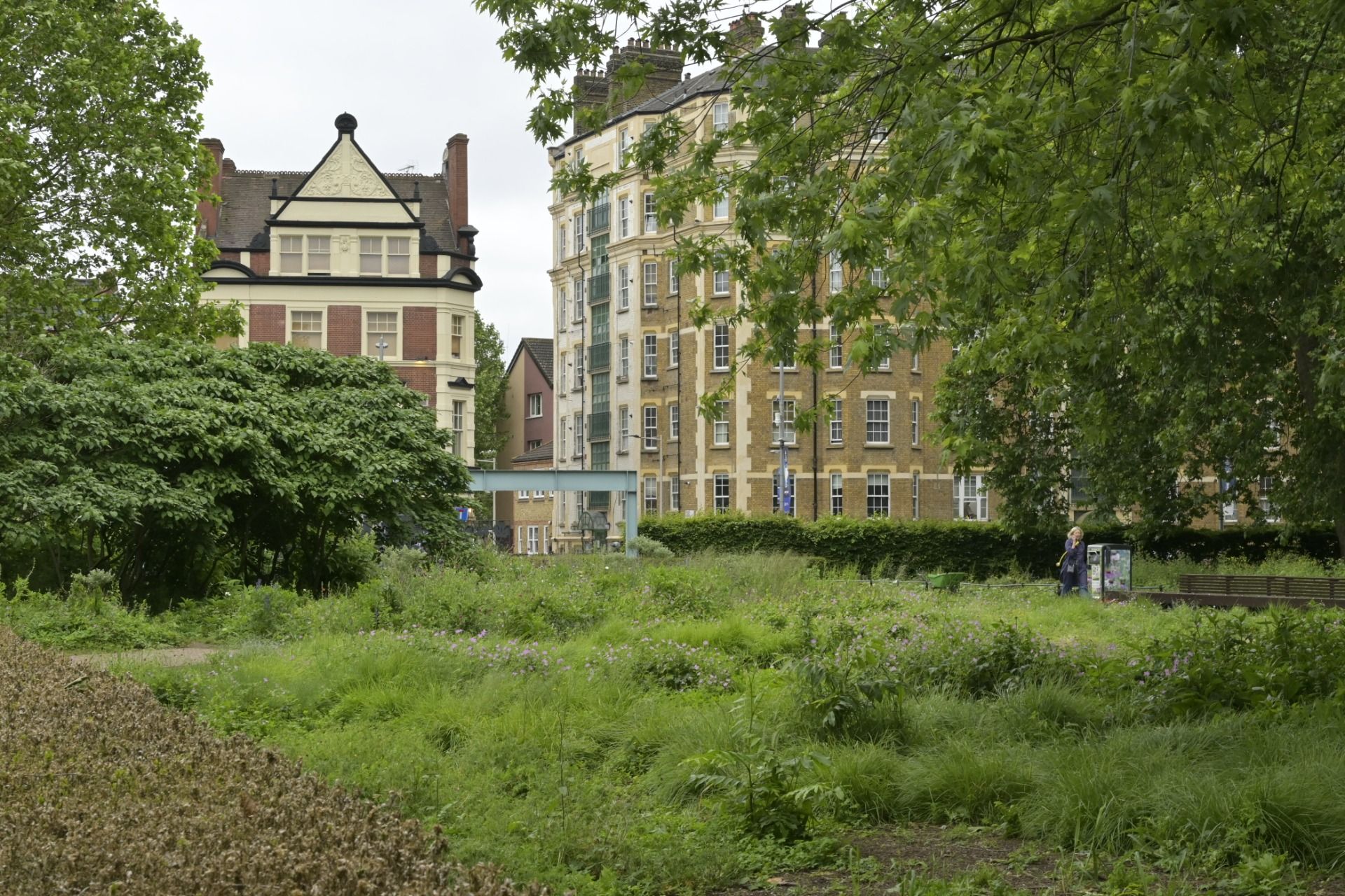 My long weekend in London no. 2 – Potters Fields Park