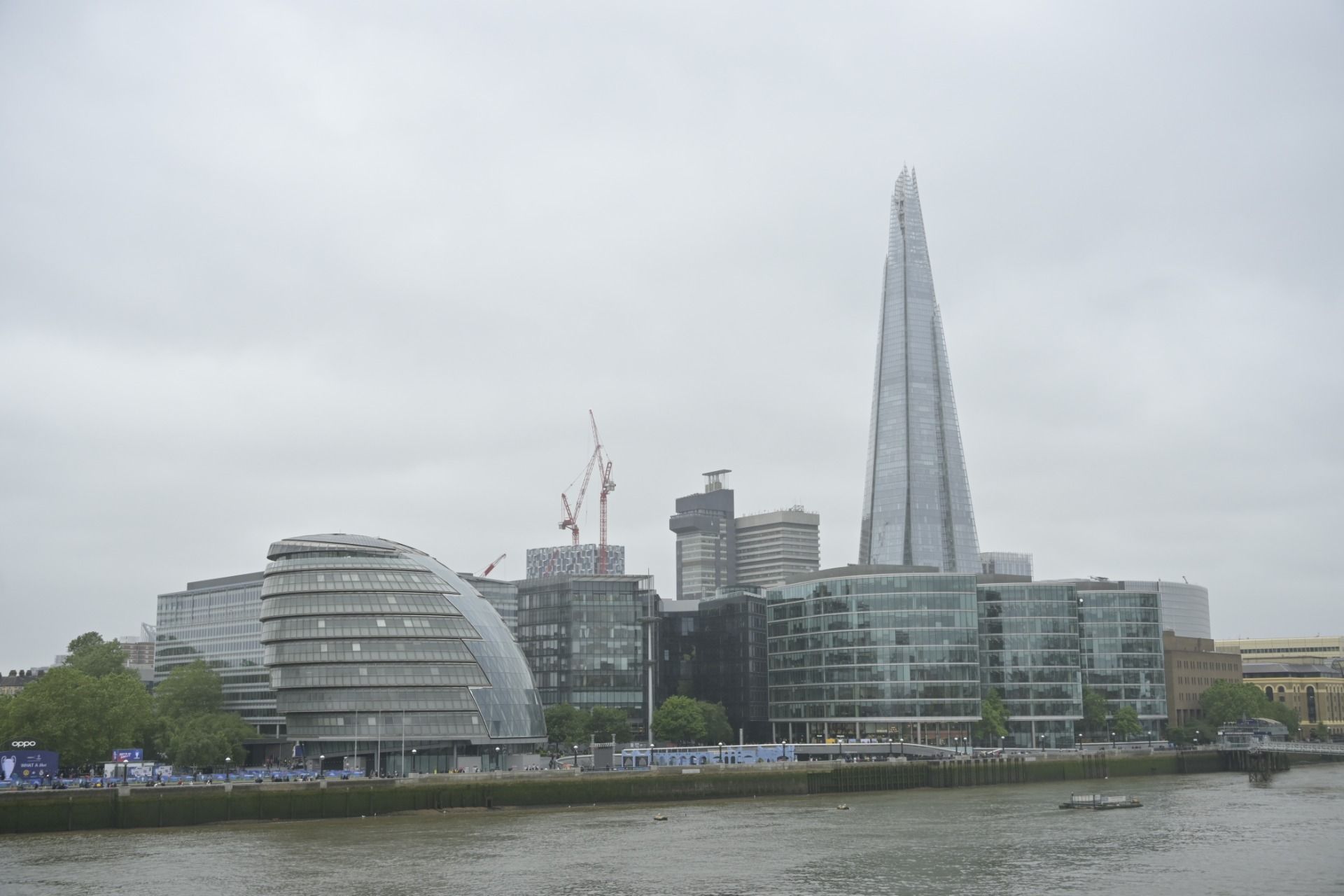 My long weekend in London no. 1 – The Shard