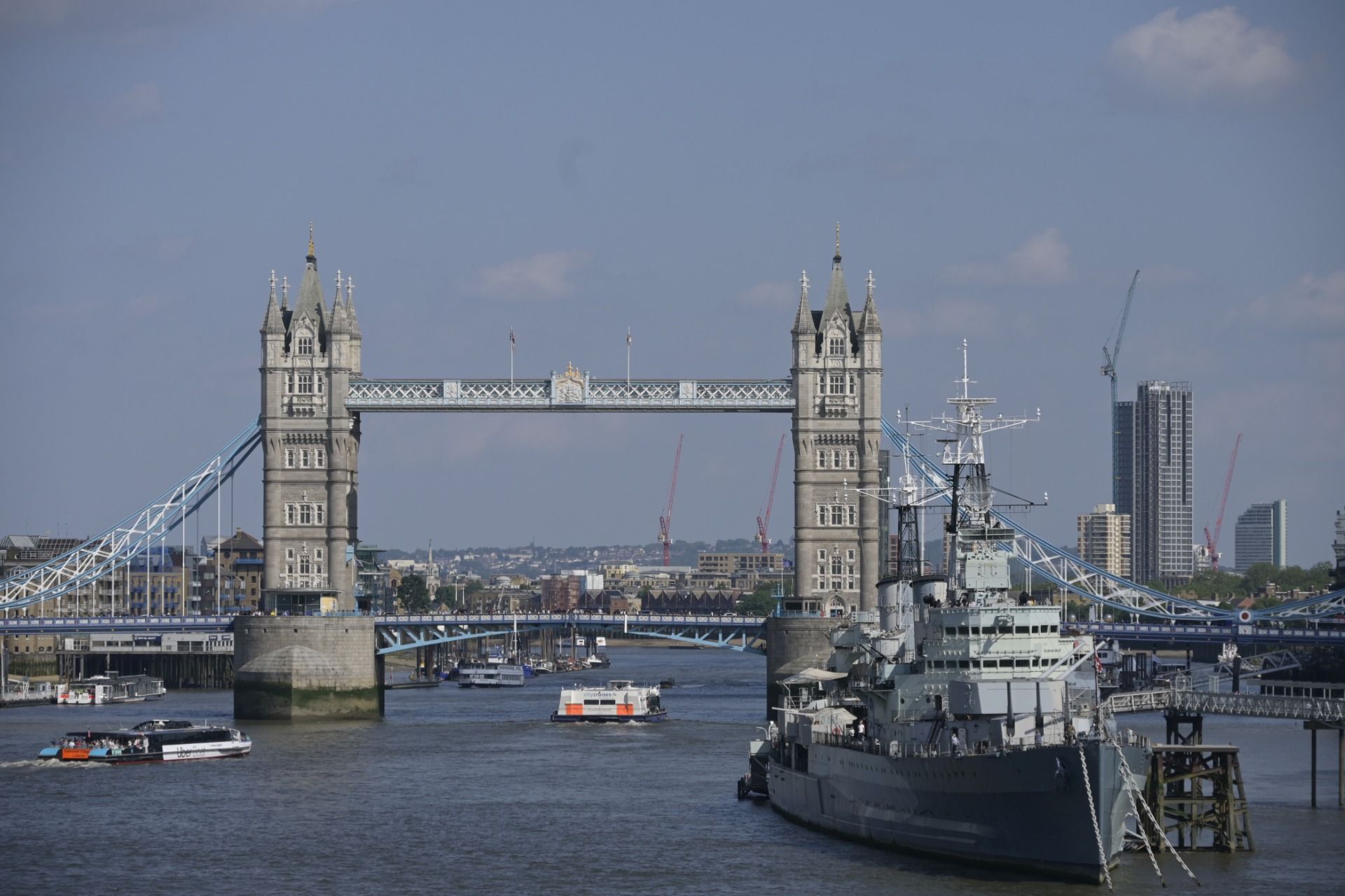 My long weekend in London no. 3 – Tower Bridge