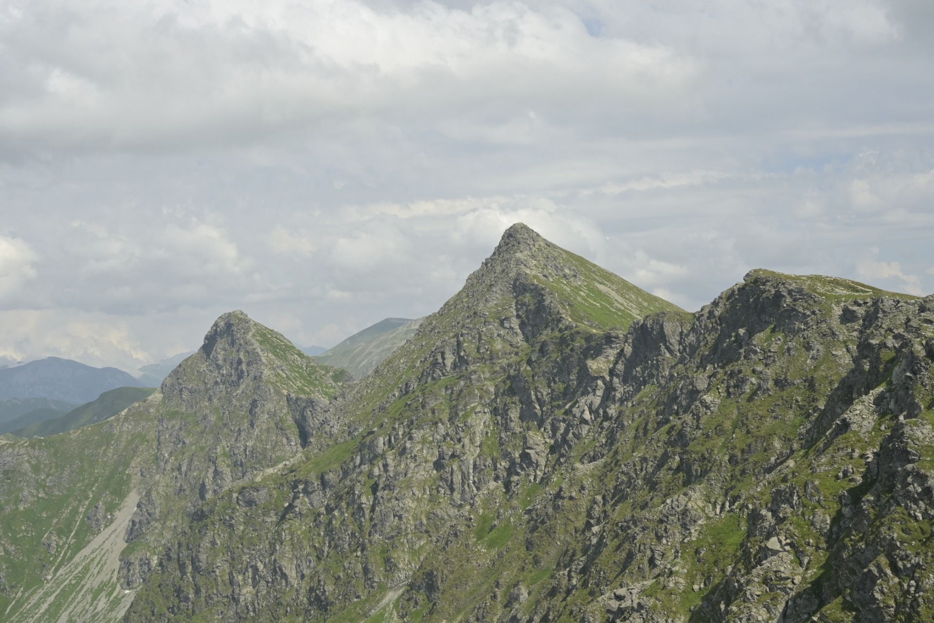 My mountain hikes no. 21 - Tri kopy