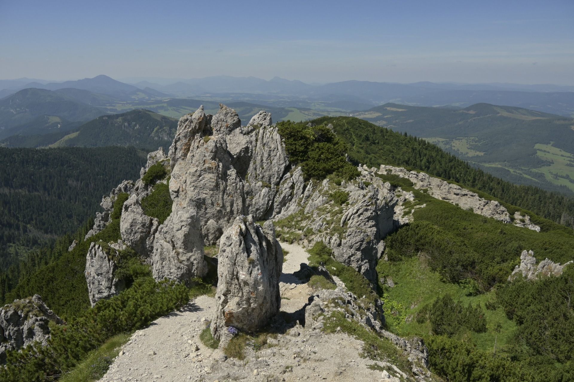 My mountain hikes no. 23 - Sivý vrch