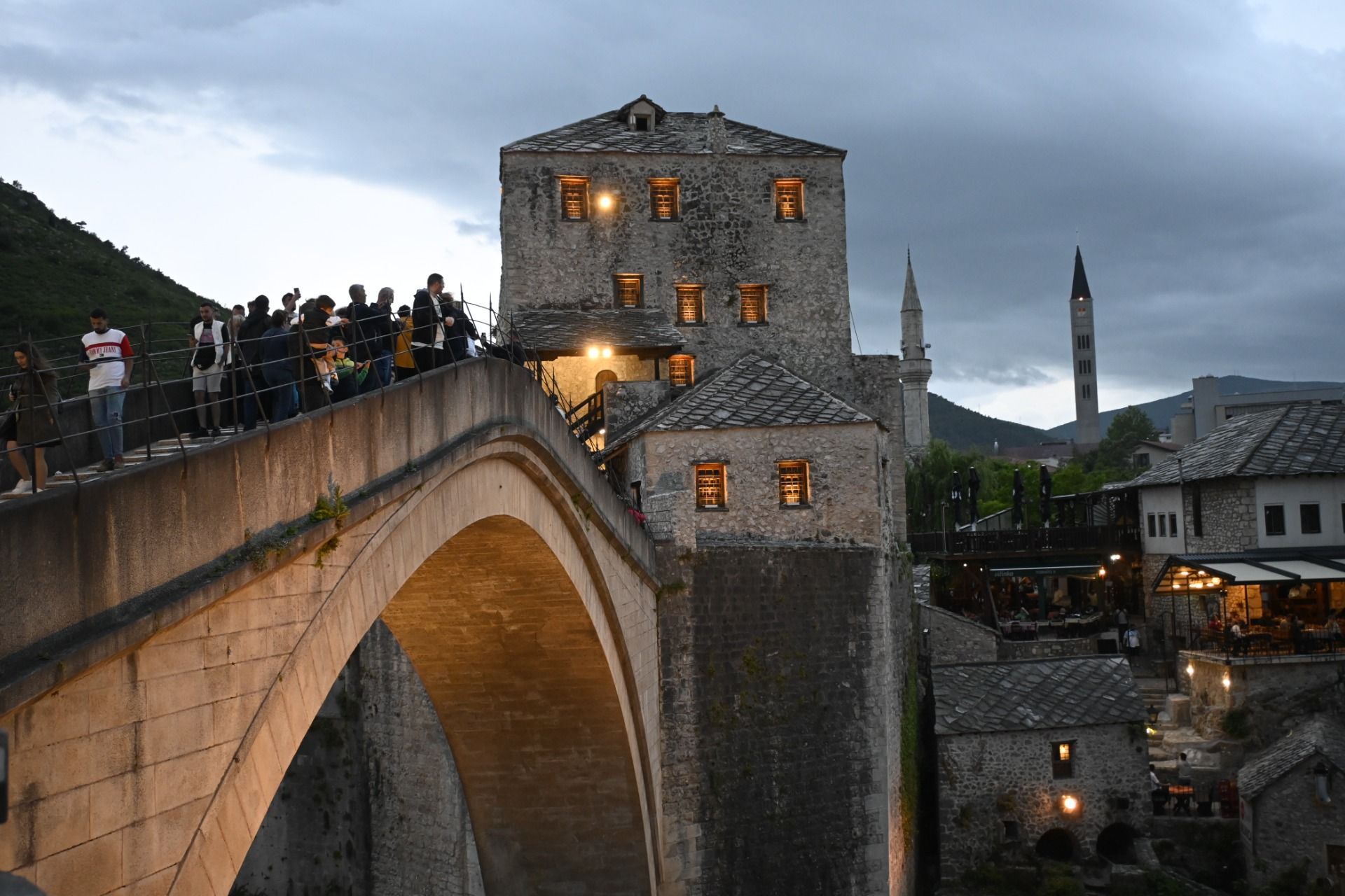 Around Bosnia and Herzegovina no. 7 –  Mostar