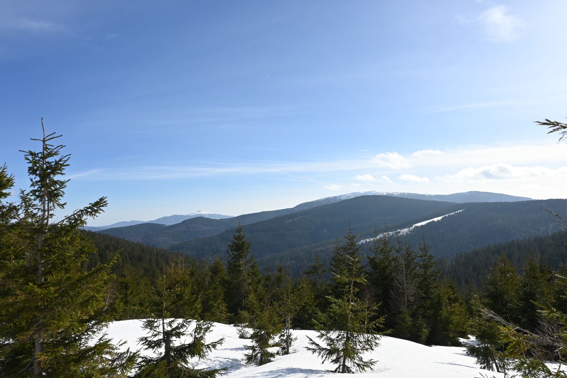MAIN BESKID TRAIL – stage no. 6 Suchy Groń - Przełęcz Glinne