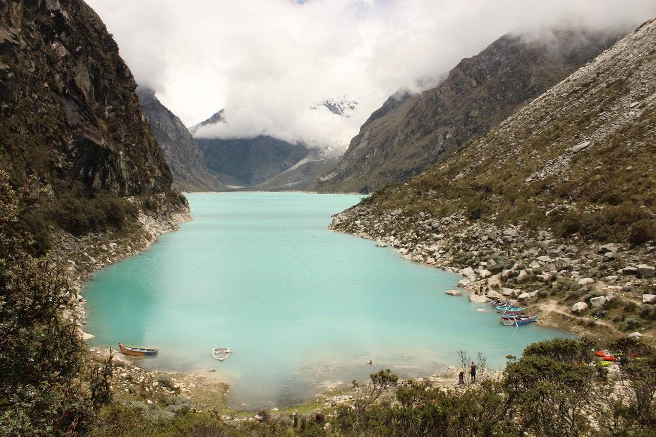 My mountain hikes no. 15 – Lake Parón