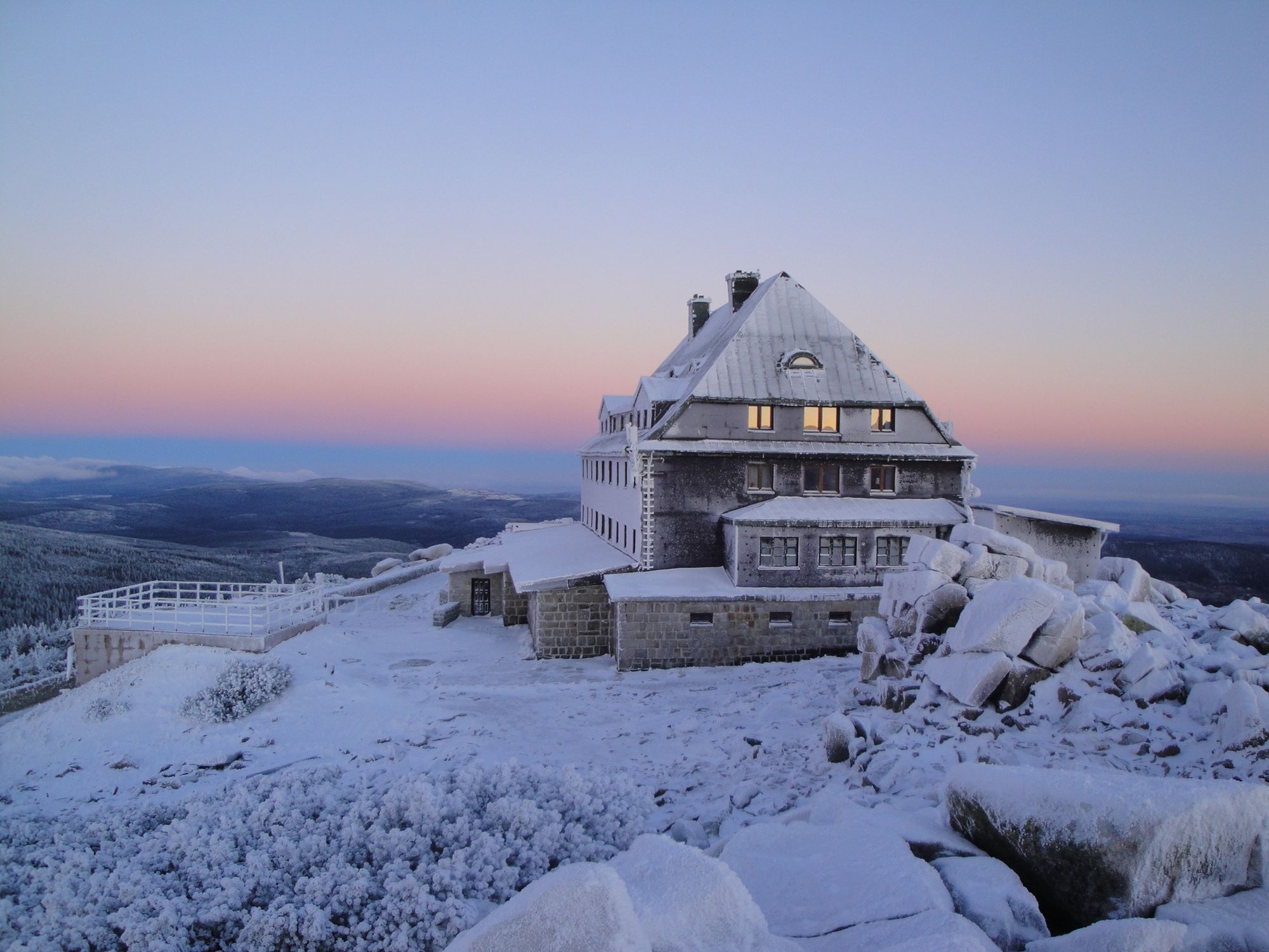 My mountain hikes no. 16 – Szrenica