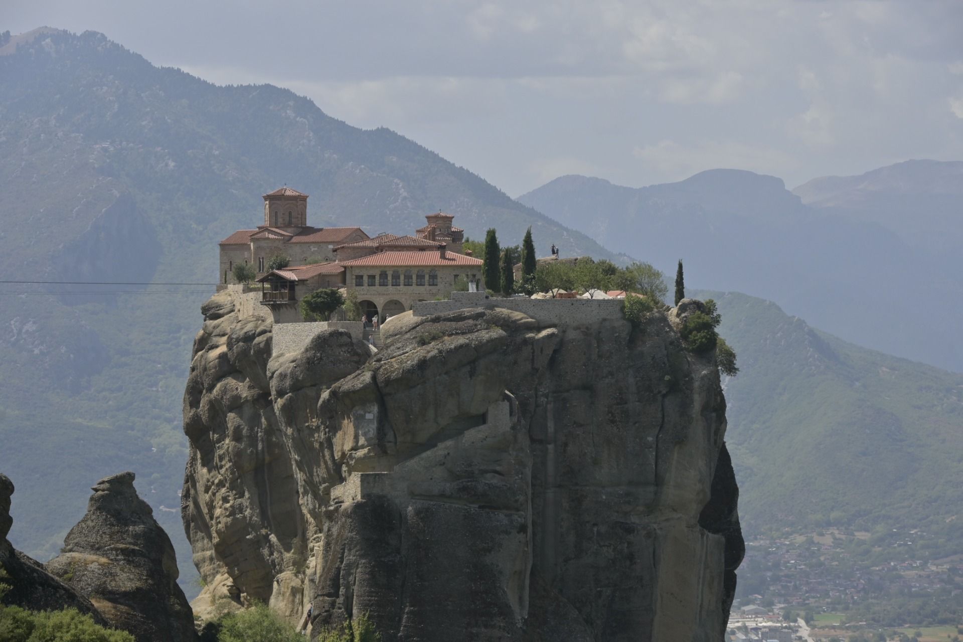 Around Northern Greece no. 5 – Meteora