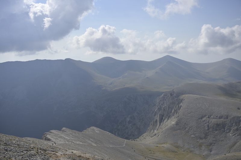Around Northern Greece no. 4 – Mount Olympus