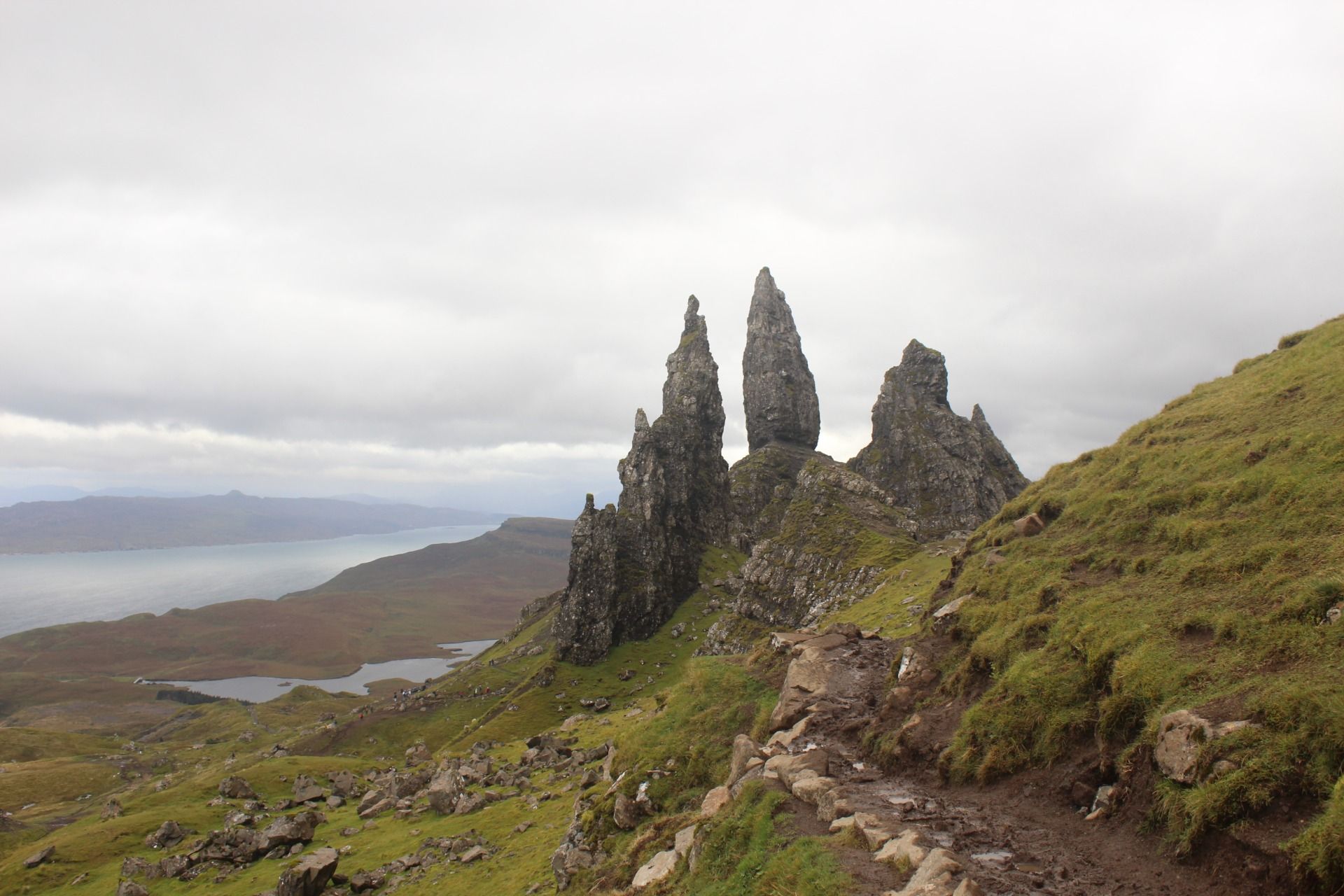 My mountain hikes no. 27 – The Old Man of Storr