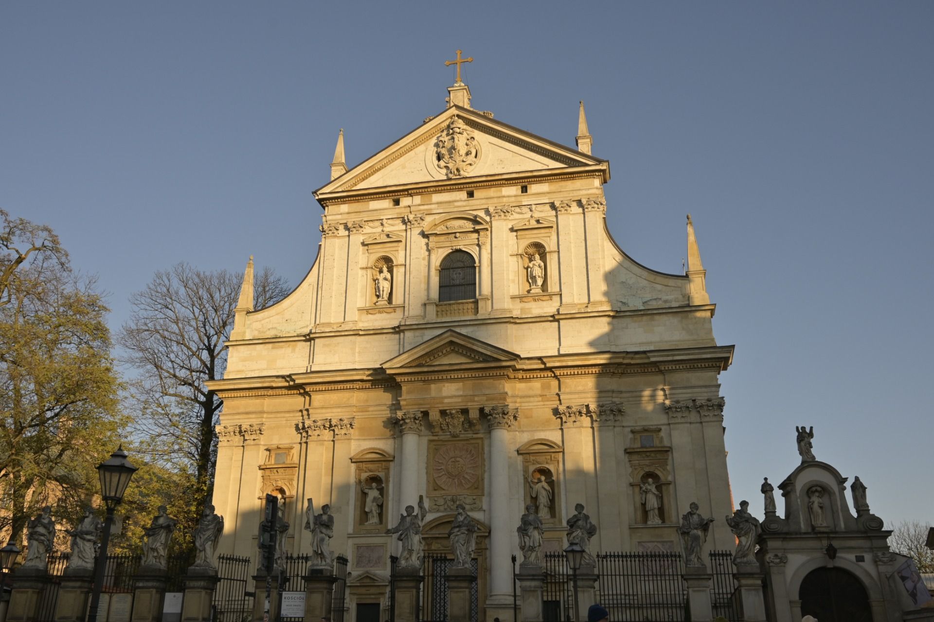 Krakow's churches no.12 – Saints Peter and Paul Church