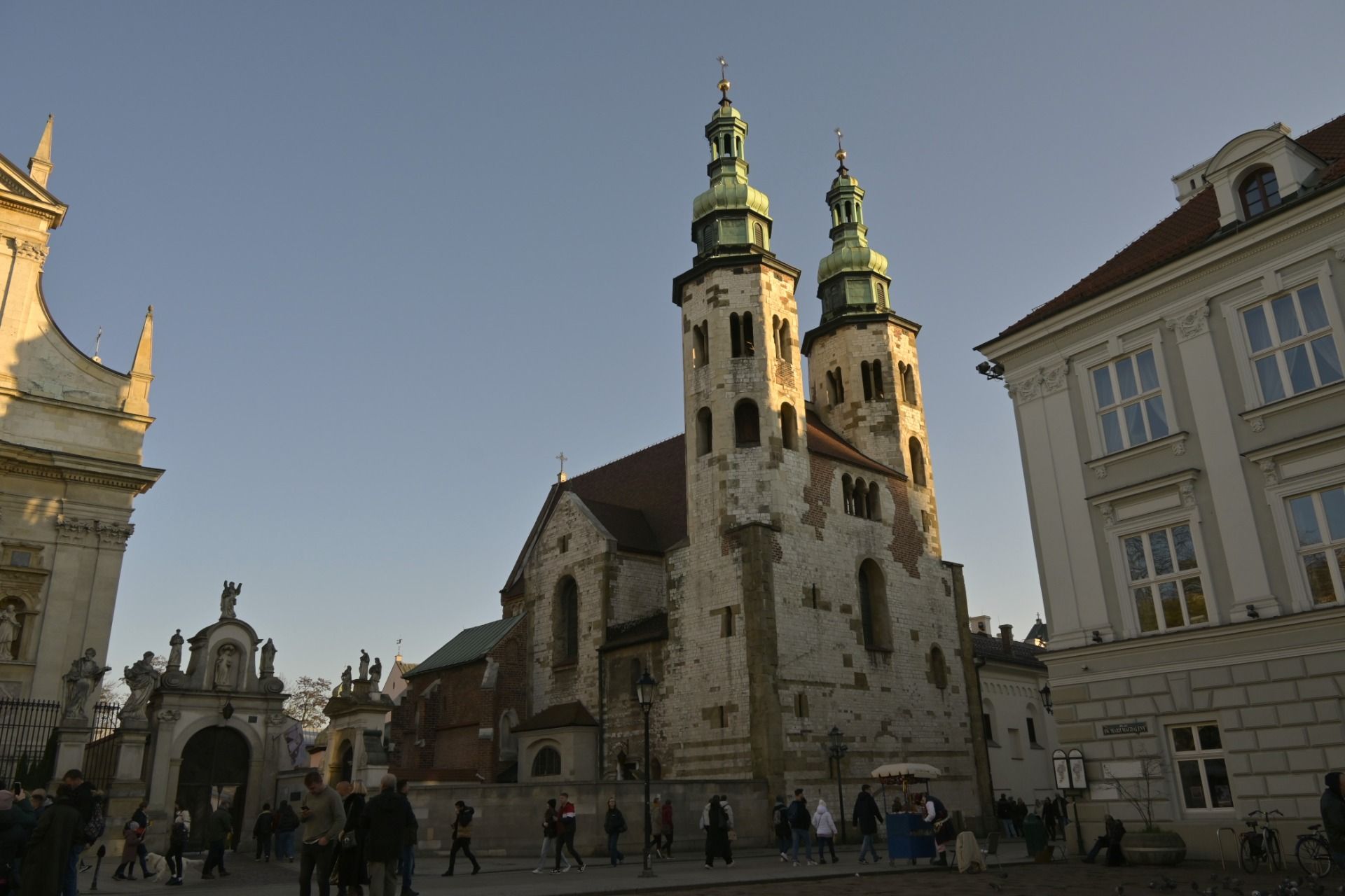 Krakow's churches no.13 – St. Andrew's Church