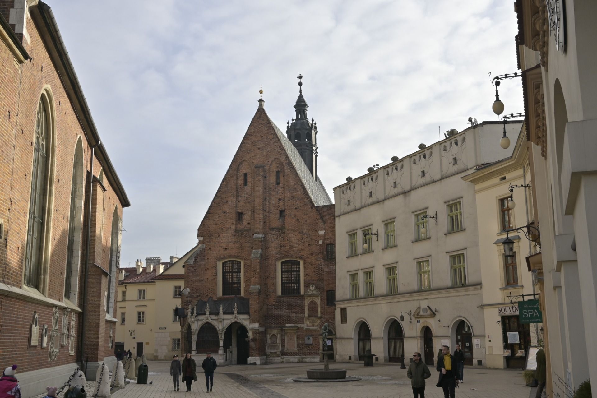 Krakow's churches no.18 – Church of St. Barbara in Krakow