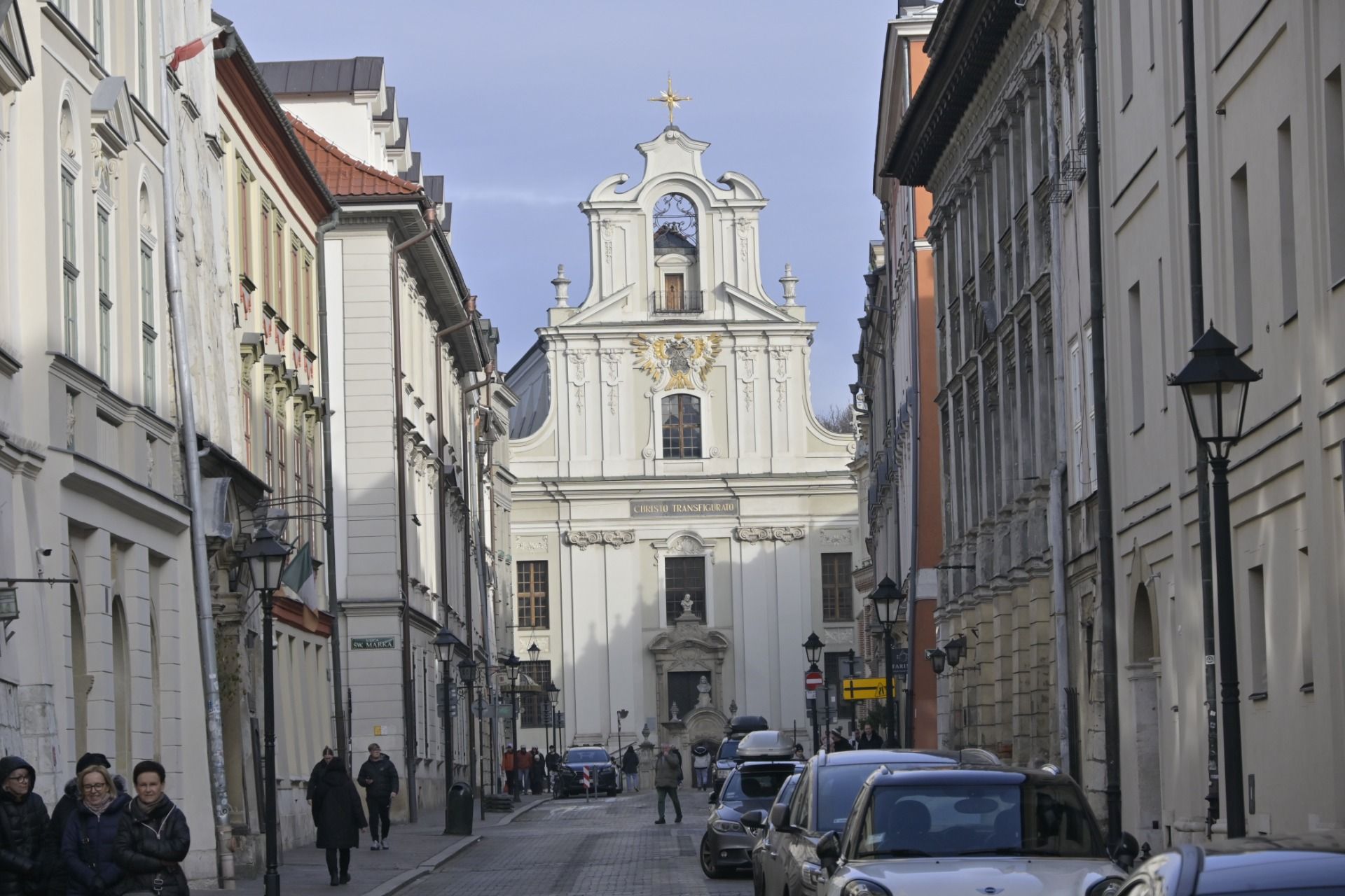 Krakow's churches no.19 – Church of the Transfiguration in Krakow
