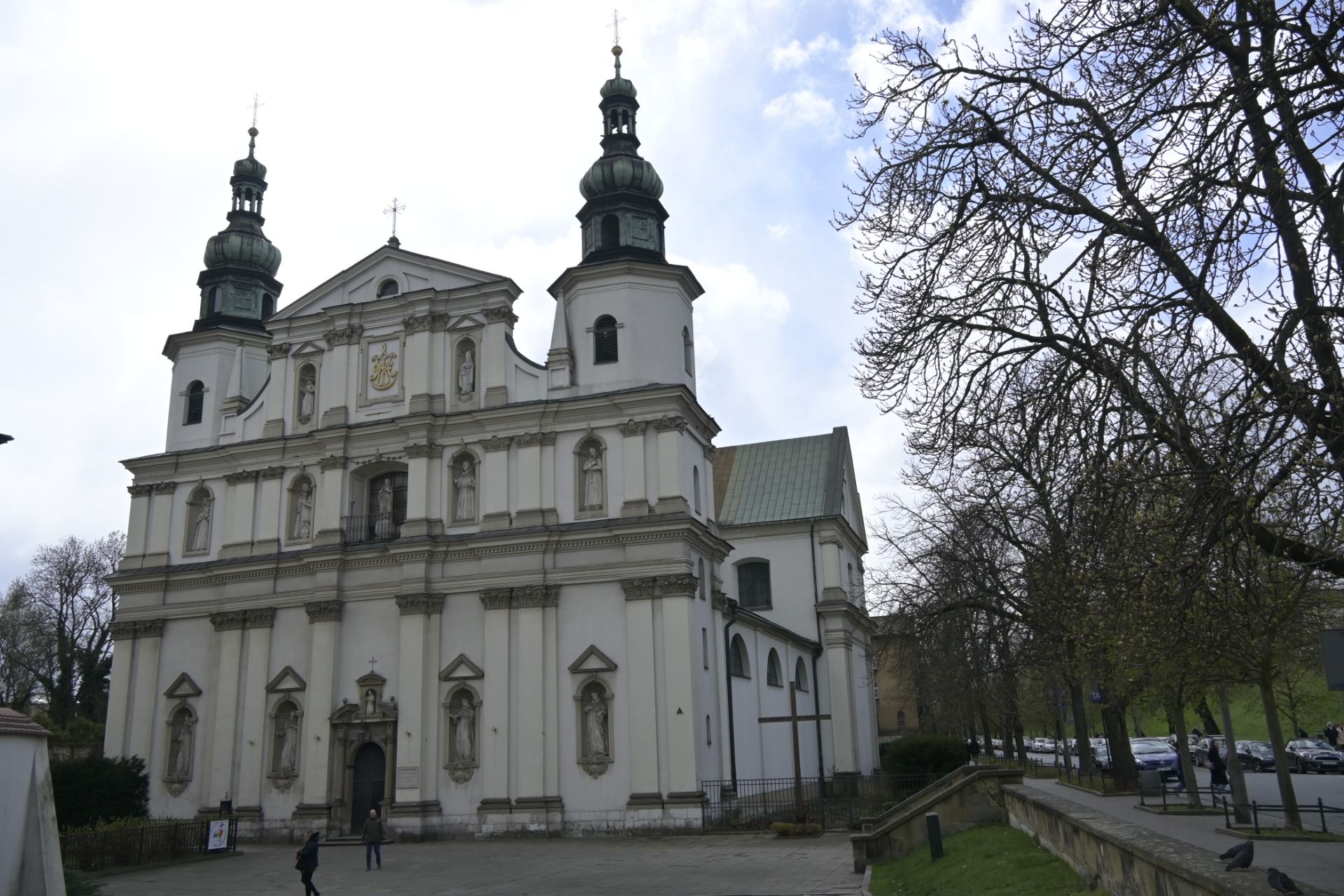 Krakow's churches no.20 – Church of St. Bernardine in Krakow