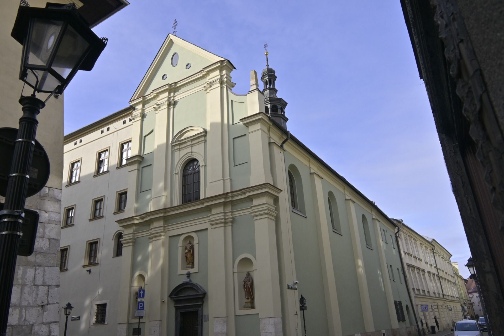 Krakow's churches no.21 – Church of St. Thomas the Apostle in Krakow