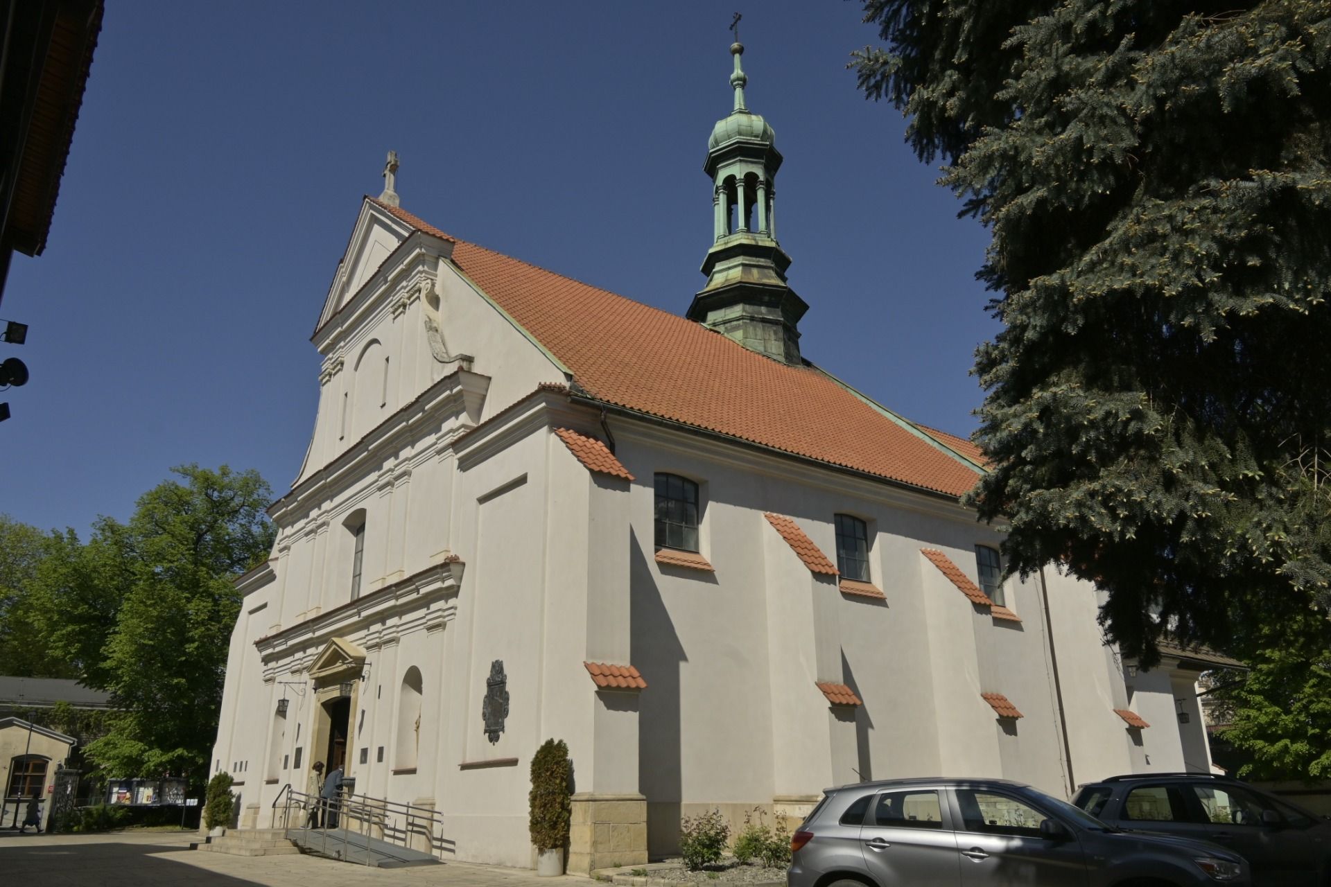 Krakow's churches no.23 – Church of st. Nicholasin Krakow