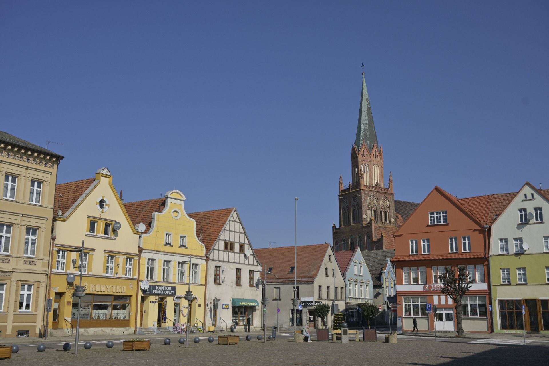 One day in Trzebiatów