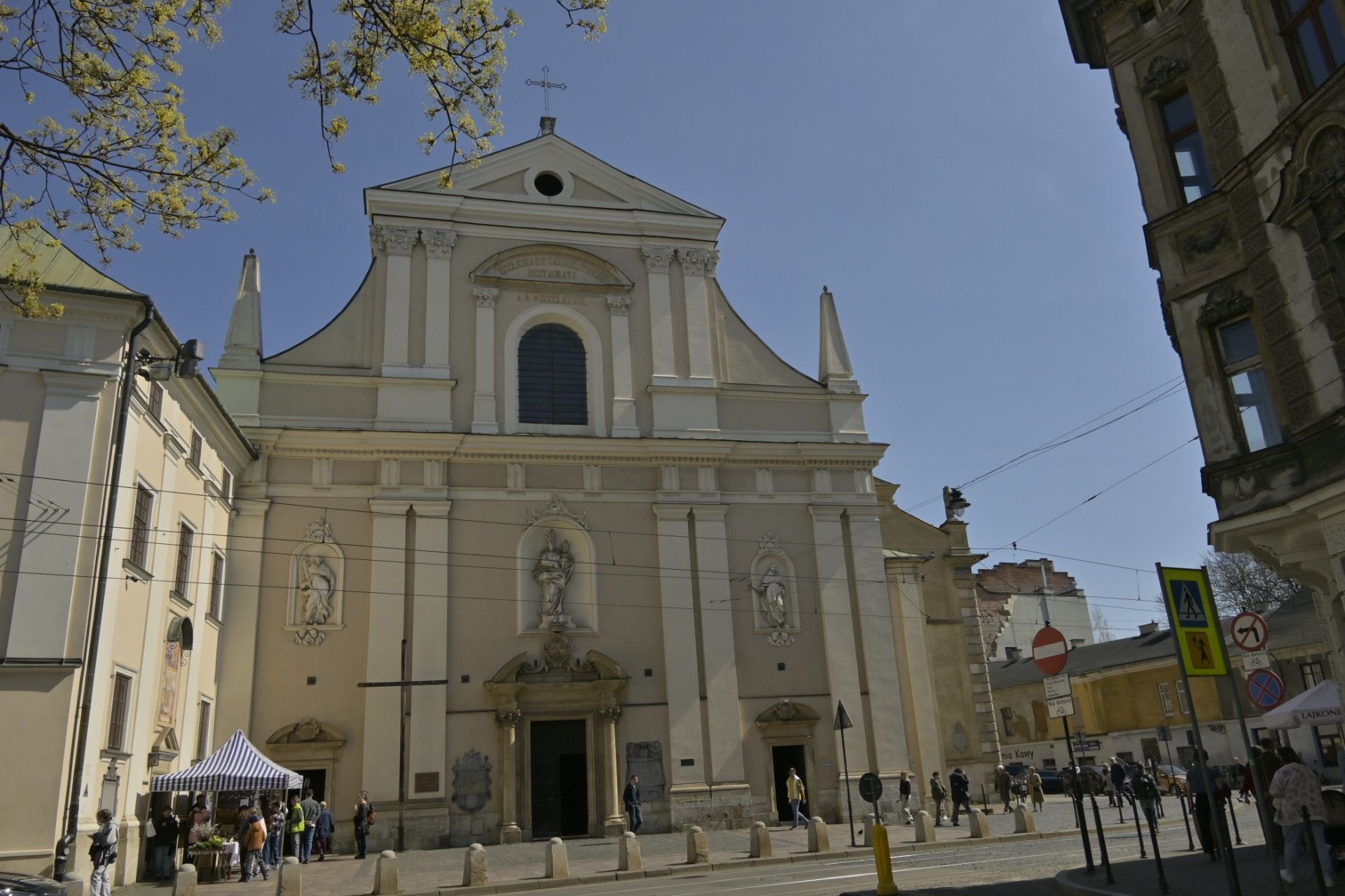 Krakow's churches no.24 – Church of the Visitation of the Blessed Virgin Mary in Krakow