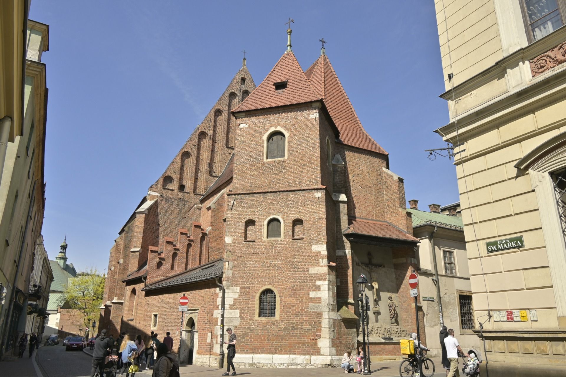 Krakow's churches no.25 – St. Mark's Church in Krakow