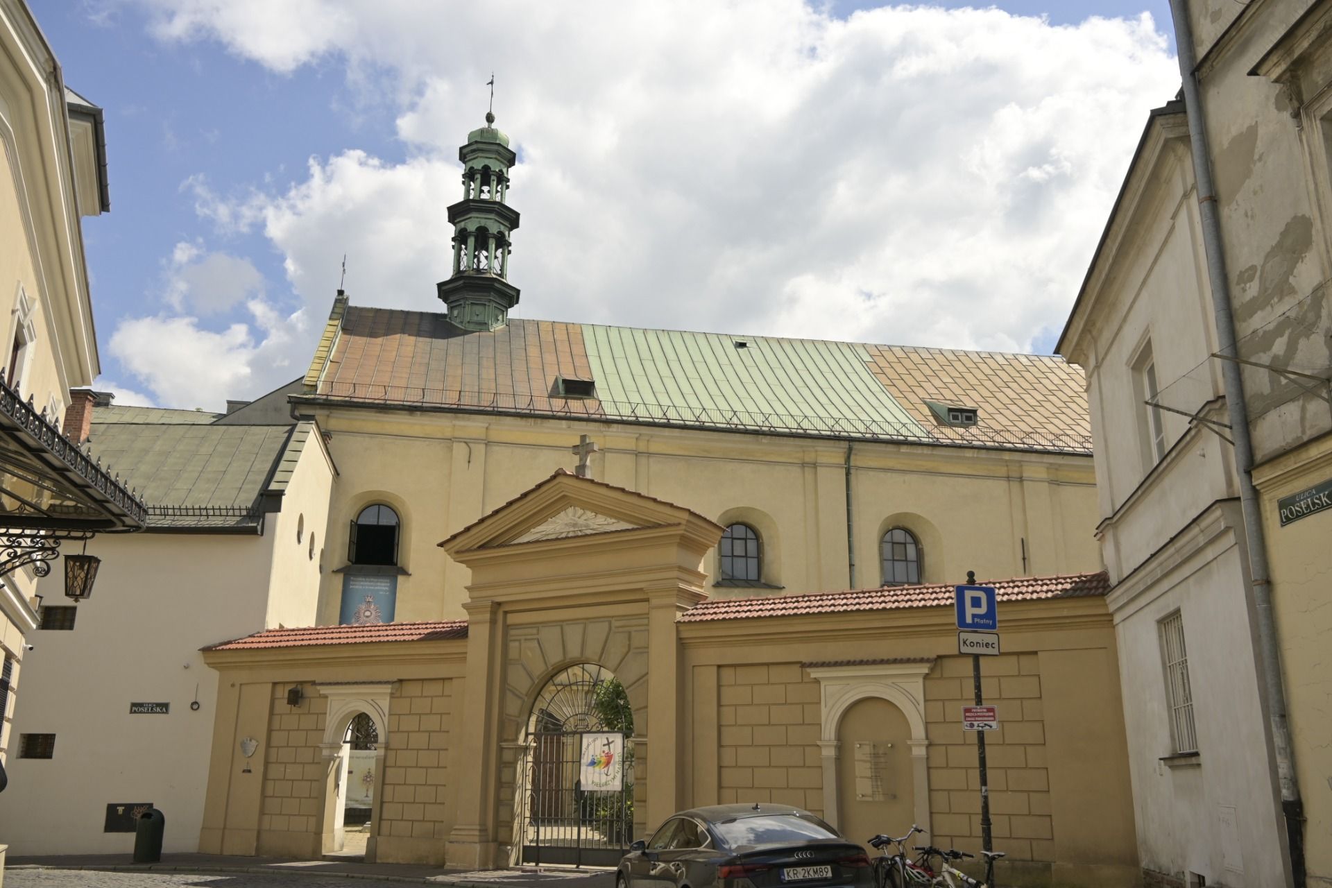 Krakow's churches no.27 – Church of St. Joseph in Krakow