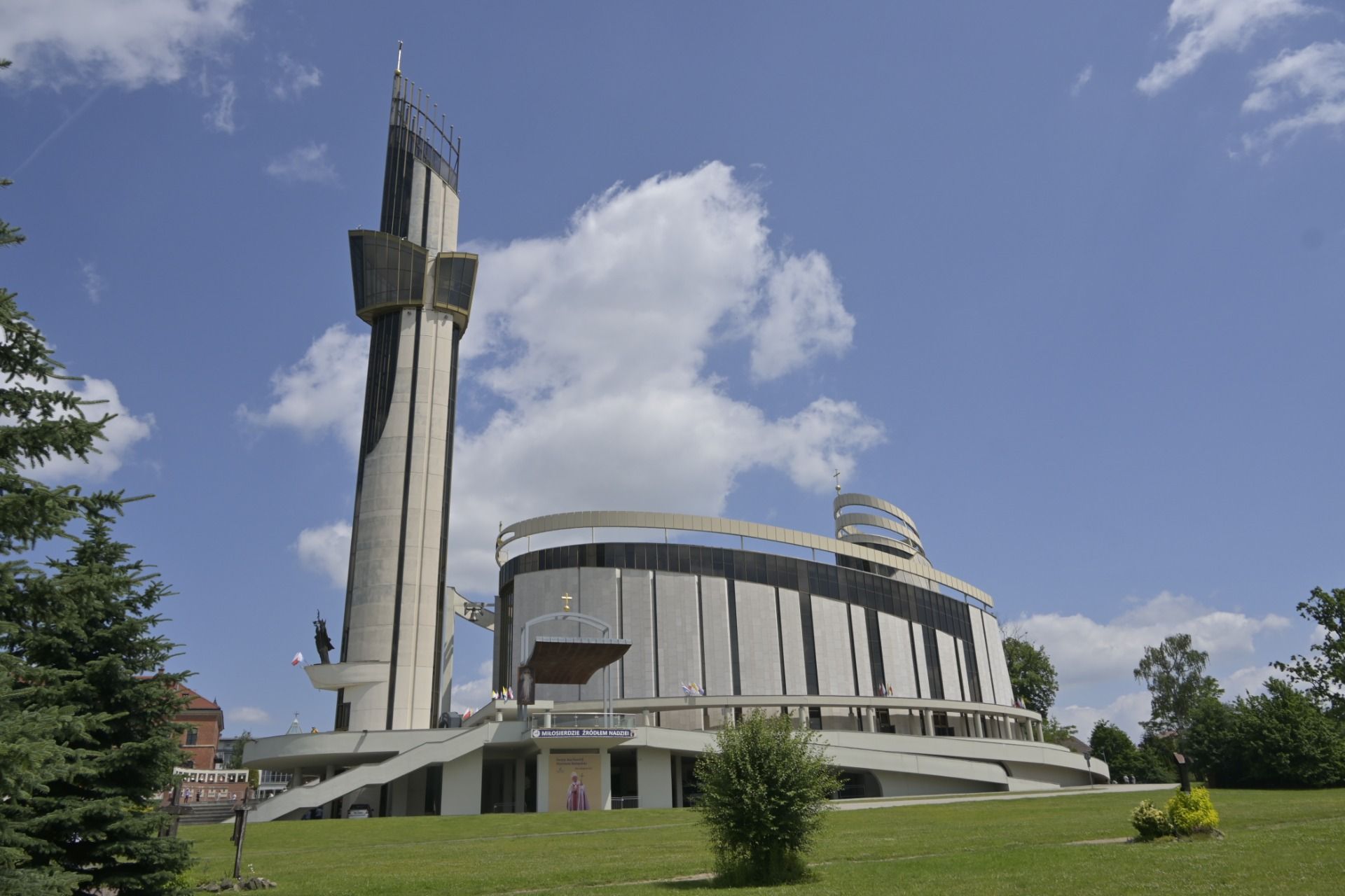 Krakow's churches no.28 – Divine Mercy Sanctuary in Krakow