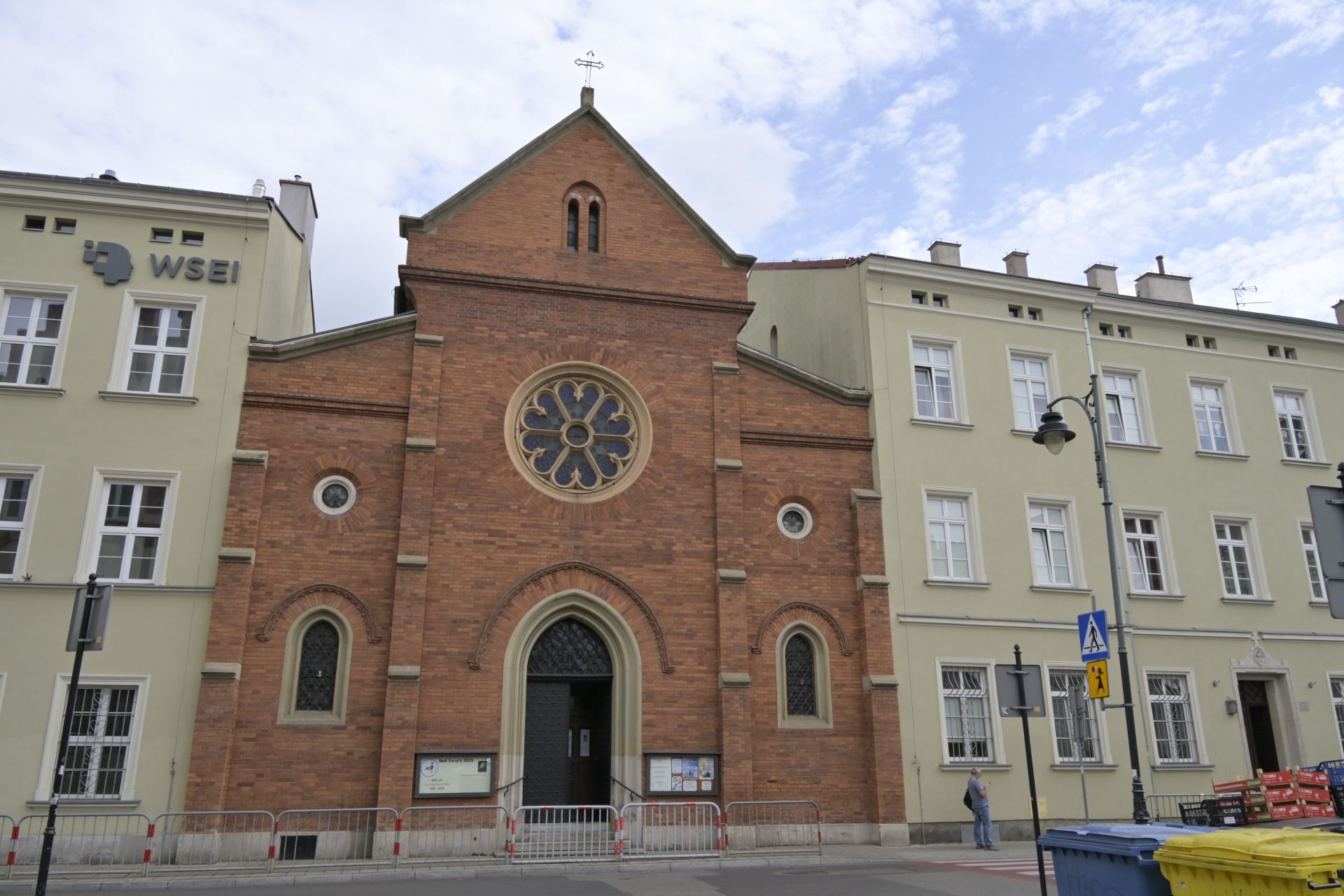Krakow's churches no.32 – Church of St. Vincent de Paul in Krakow