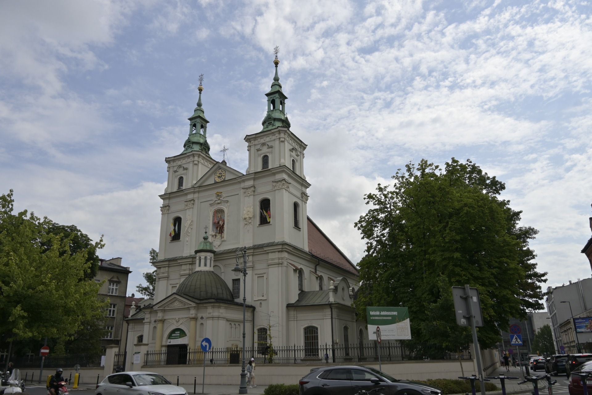 Krakow's churches no.33 – Church of st. Florian in Krakow