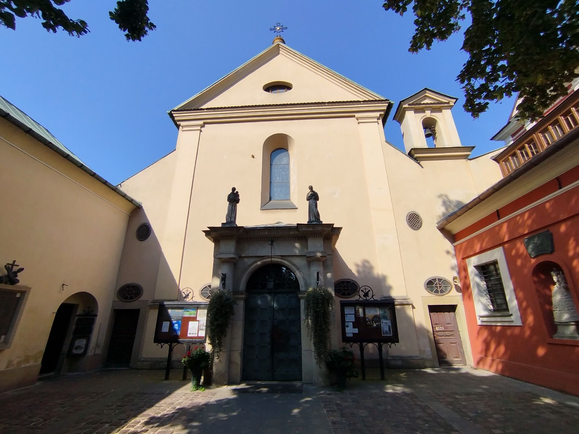 Krakow's churches no.36 – Church of the Annunciation of the Blessed Virgin Mary in Krakow