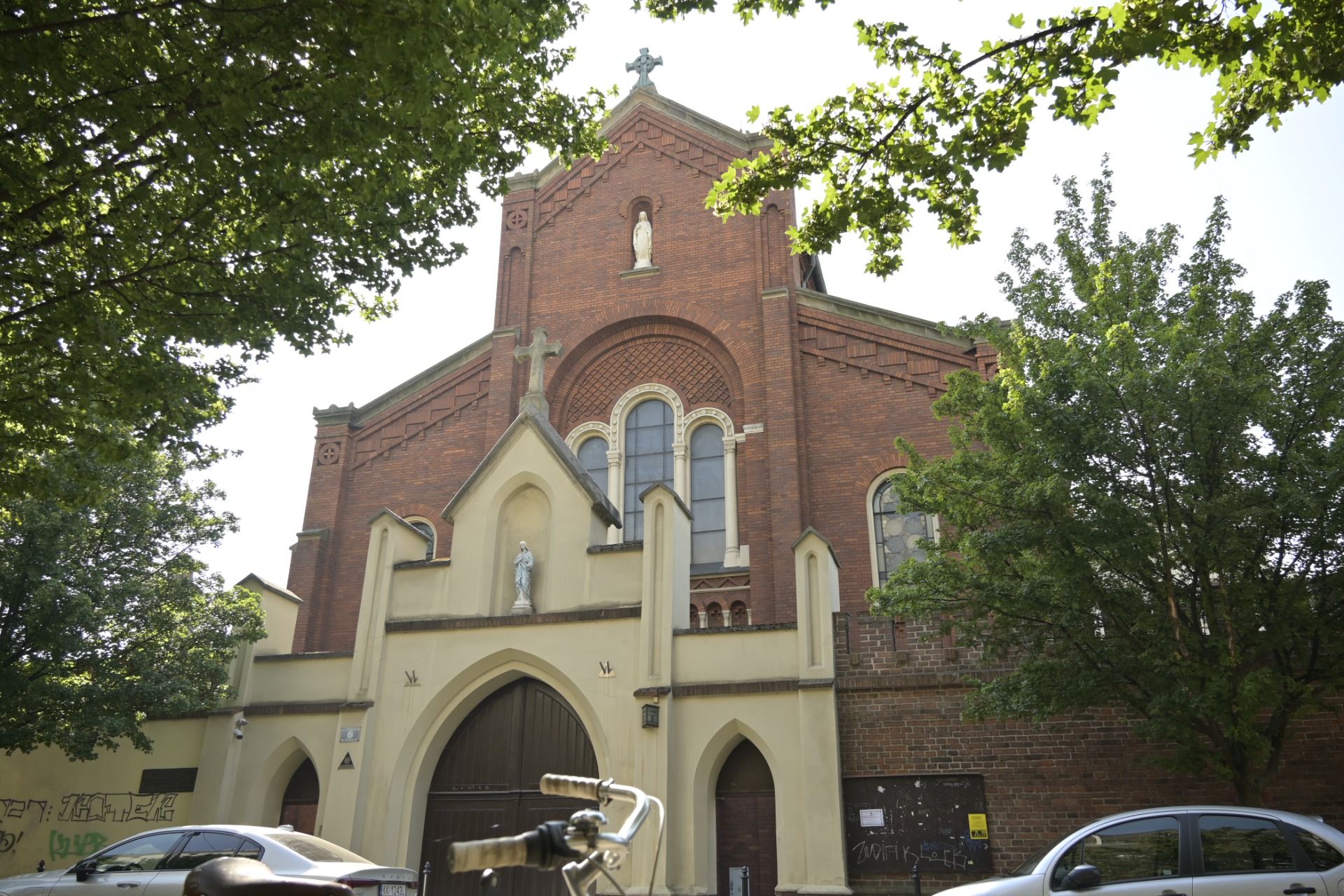 Krakow's churches no.37 – Church of the Immaculate Heart of Mary in Krakow
