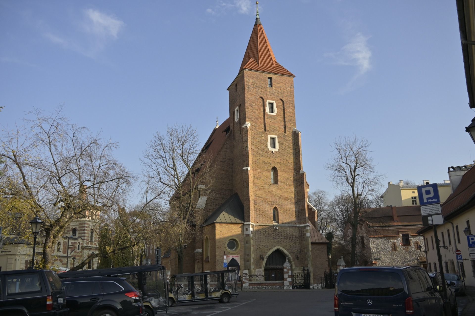 Krakow's churches no.15 – Church of the Holy Cross