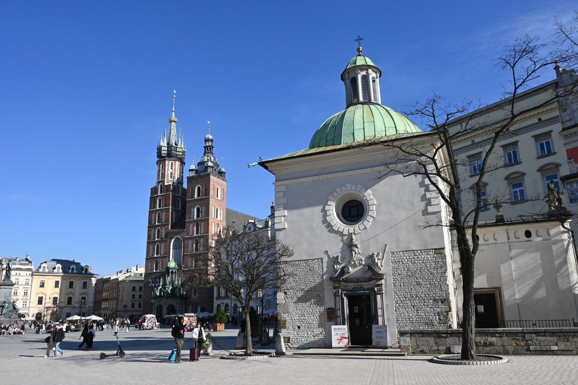 Krakow's churches no.16 – Church of St. Wojciech