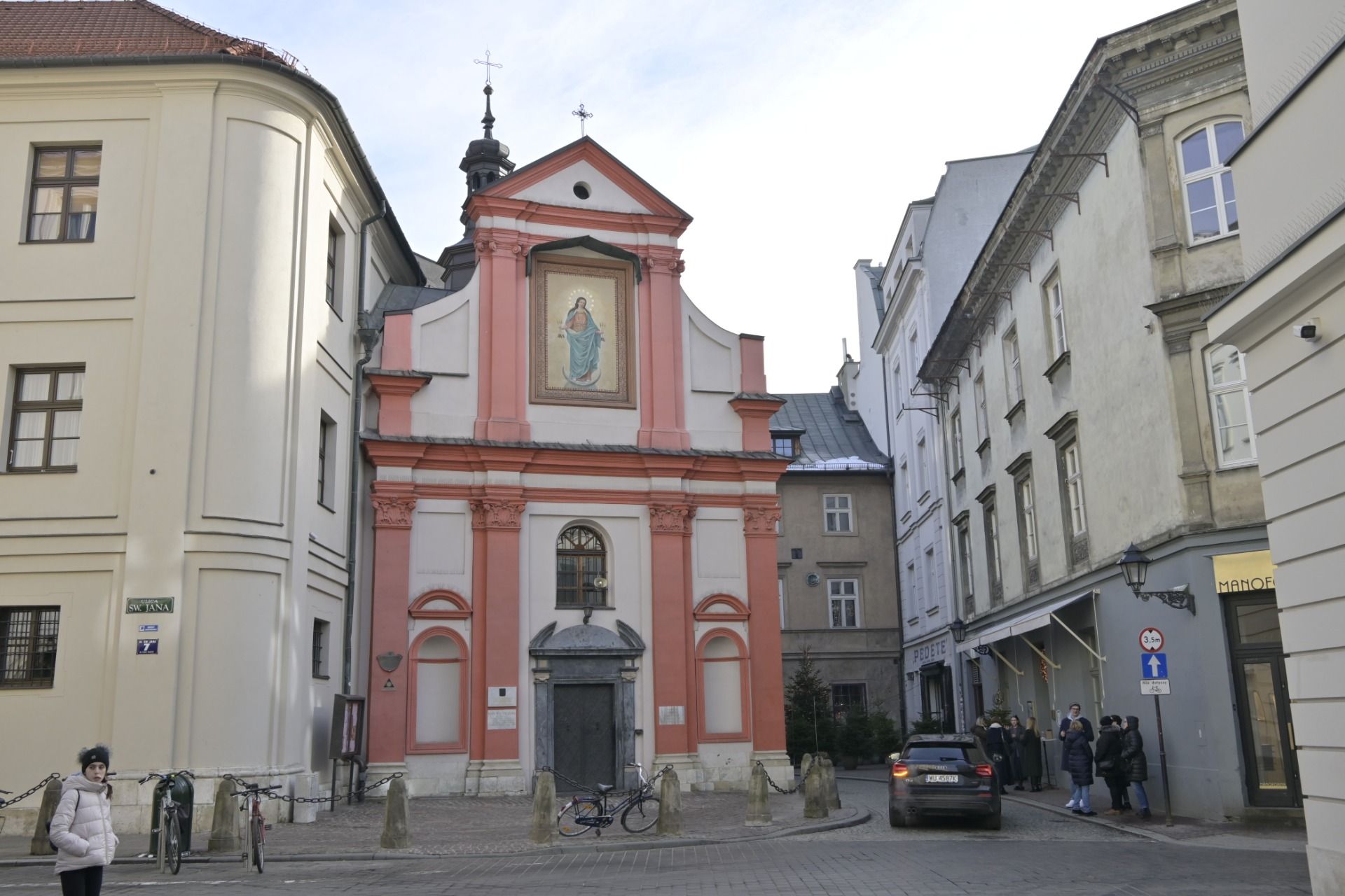 Krakow's churches no.17 – Church of St. John the Baptist and St. John the Evangelist