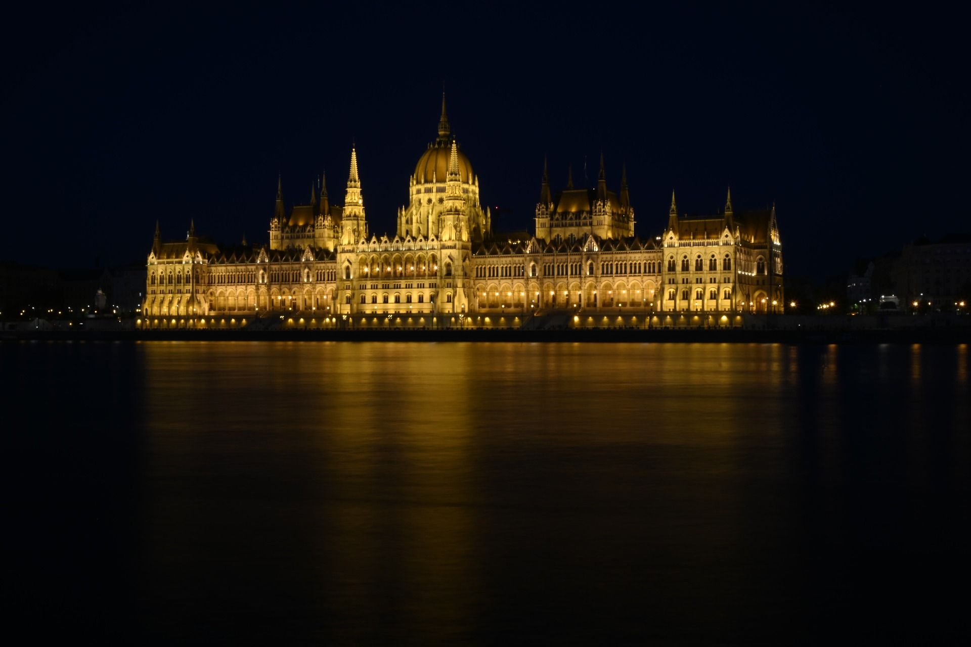My long weekend in Budapest – night 1