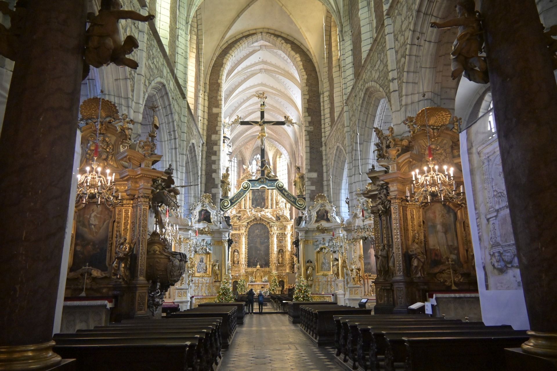 Krakow's churches no. 5.2 – Corpus Christi Basilica & Convent of Canons Regular of the Lateran