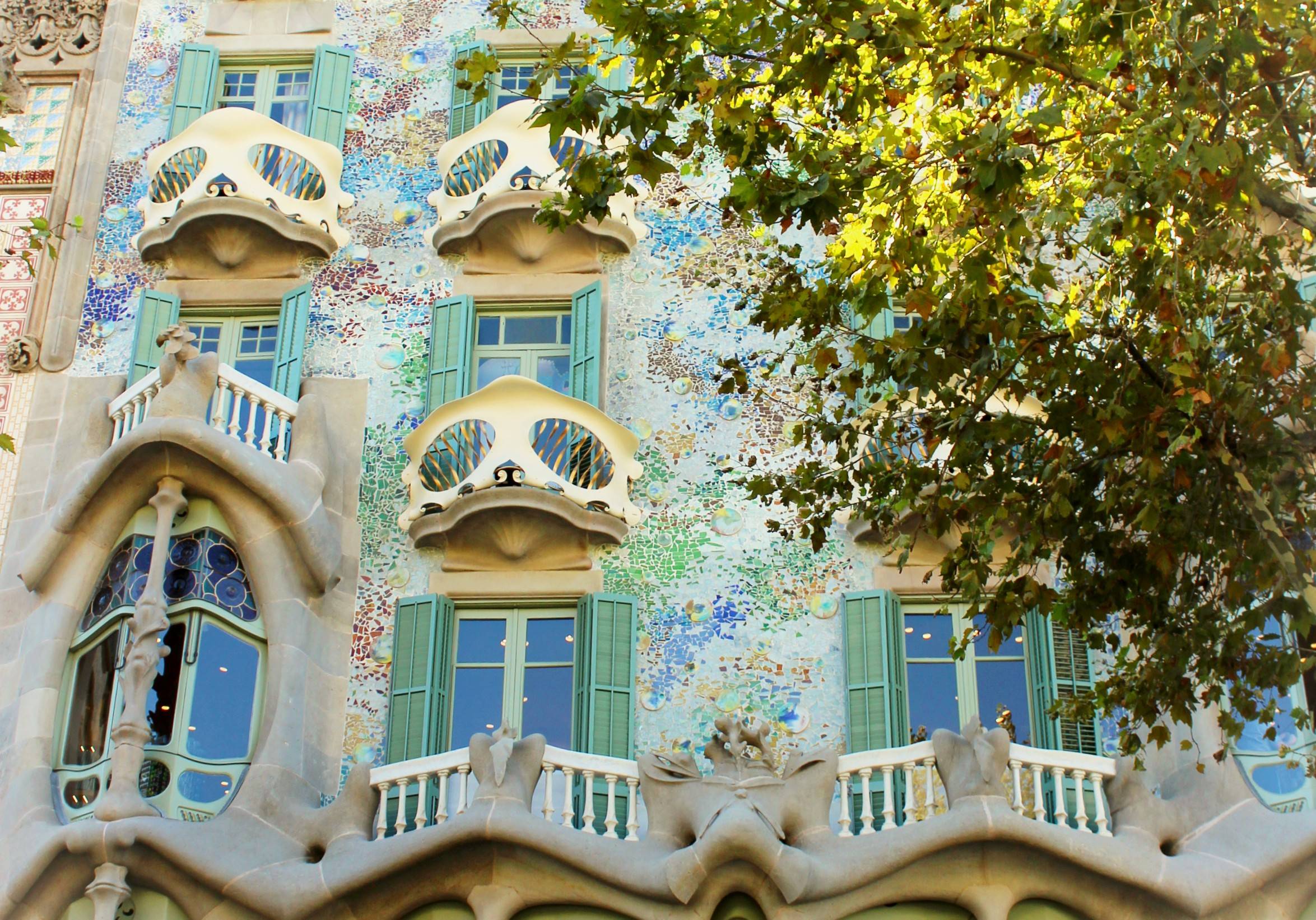 Wyjazd do Ameryki Południowej wpis nr. 3 Barcelona - Gaudi