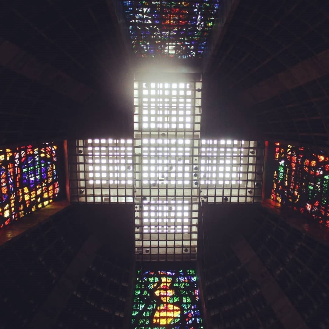 Wyjazd do Ameryki Południowej wpis nr. 4 Brazylia - Katedra w Rio de Janeiro