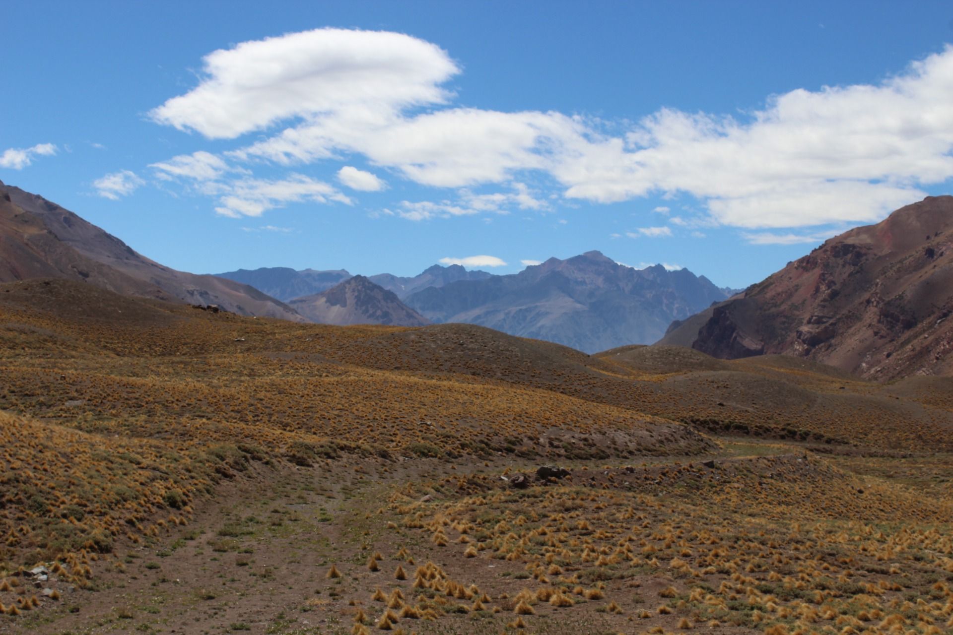 Wyjazd do Ameryki Południowej wpis nr. 46 Argentyna - Aconcagua