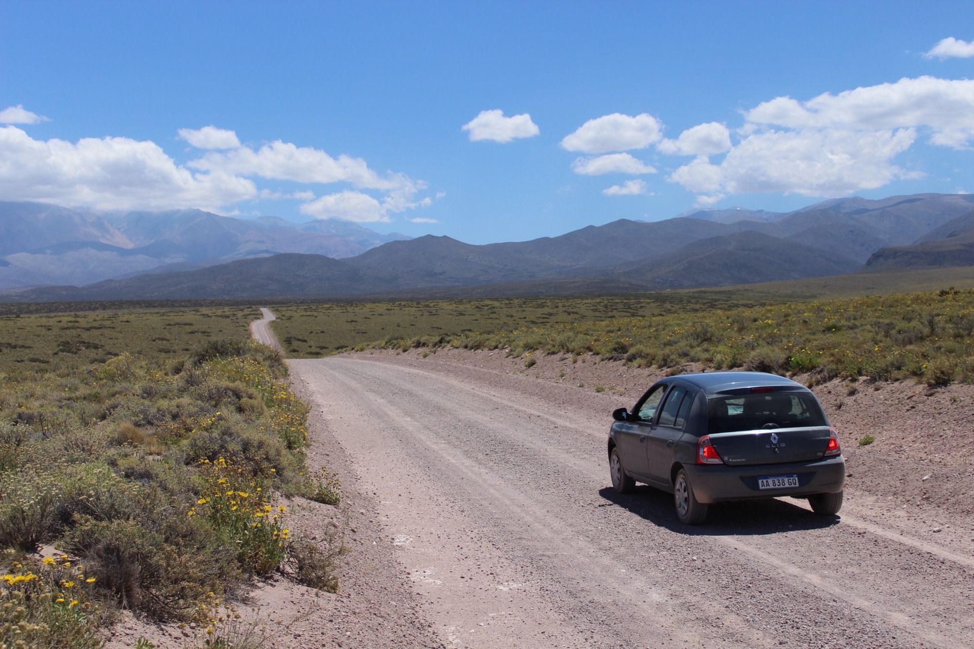 Wyjazd do Ameryki Południowej wpis nr. 47 Argentyna - Droga do Laguny del Diamente