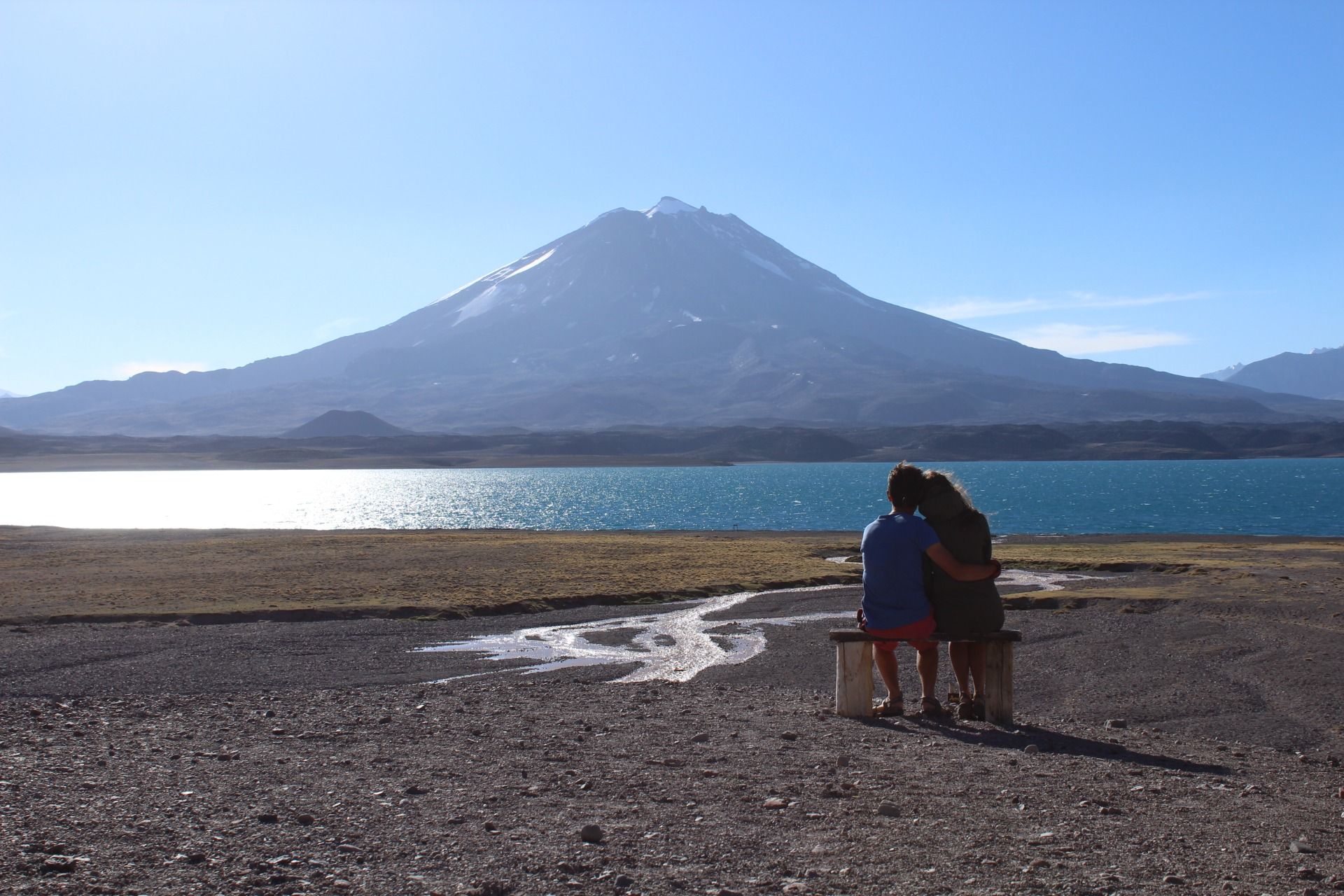 Wyjazd do Ameryki Południowej wpis nr. 48 Argentyna - Laguna del Diamente