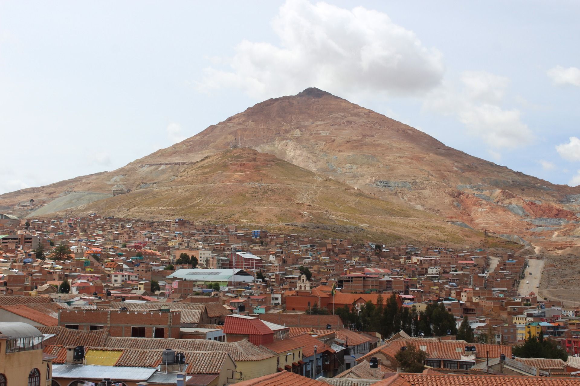 Trip to South America no. 58 Bolivia - Potosi