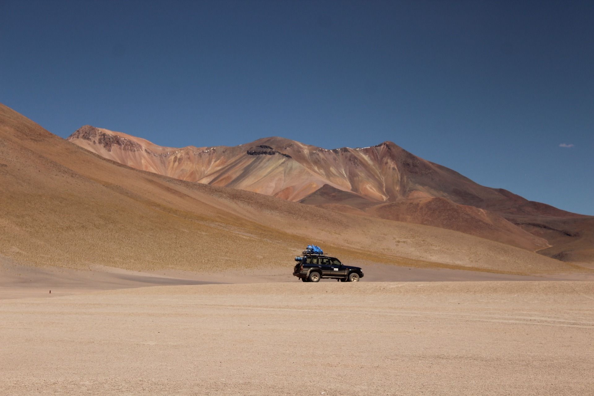 Trip to South America no. 61 Bolivia - Altiplano