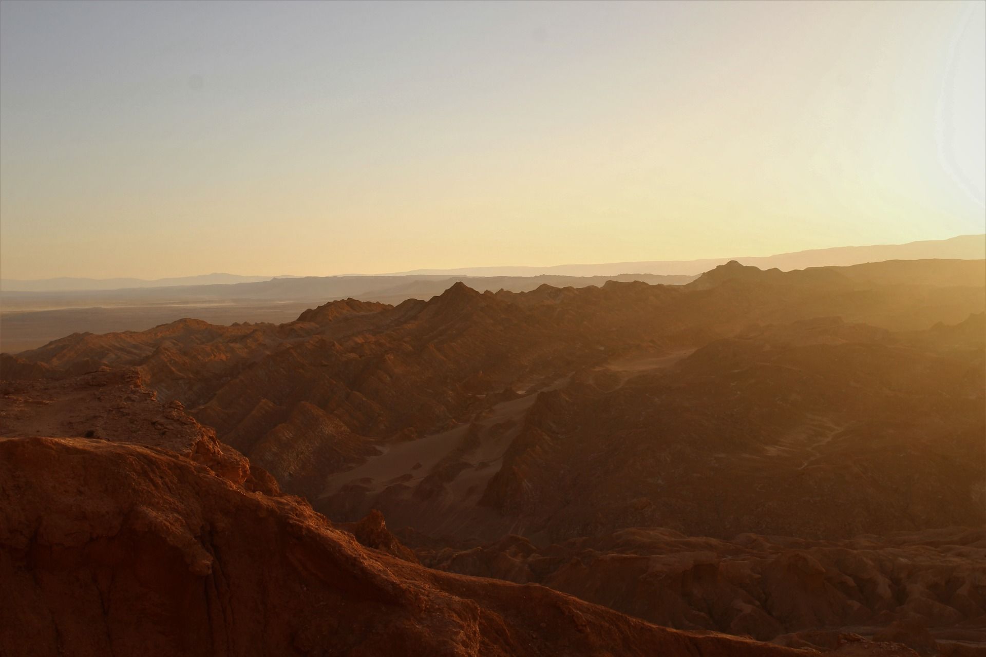 Trip to South America no. 64 Chile - Valle de la Luna, Atacama